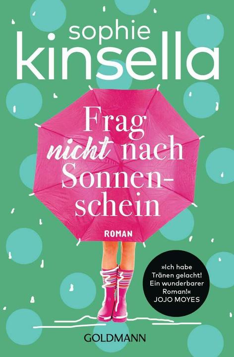Produktbild Frag nicht nach Sonnenschein (Deutsch, Jörn Ingwersen, Sophie Kinsella, 2017)