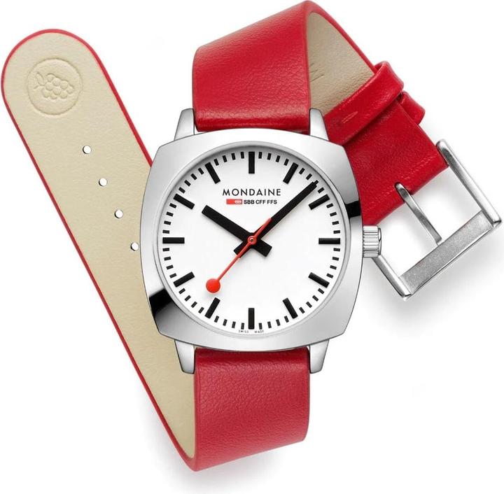 Produktbild Mondaine Petite Cushion (Analoguhr, 31 mm)