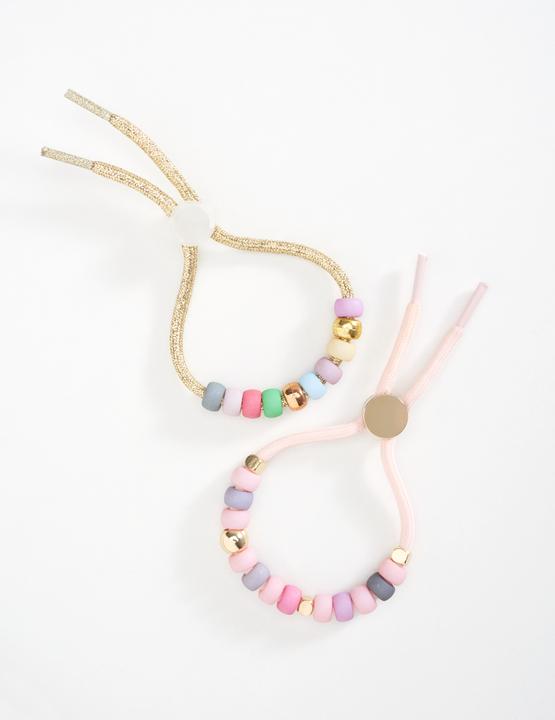 Actual product image Rico Design itoshii bracelets, 3 pieces (25 cm, Polyester (PES), Polyvinyl chloride (PVC))