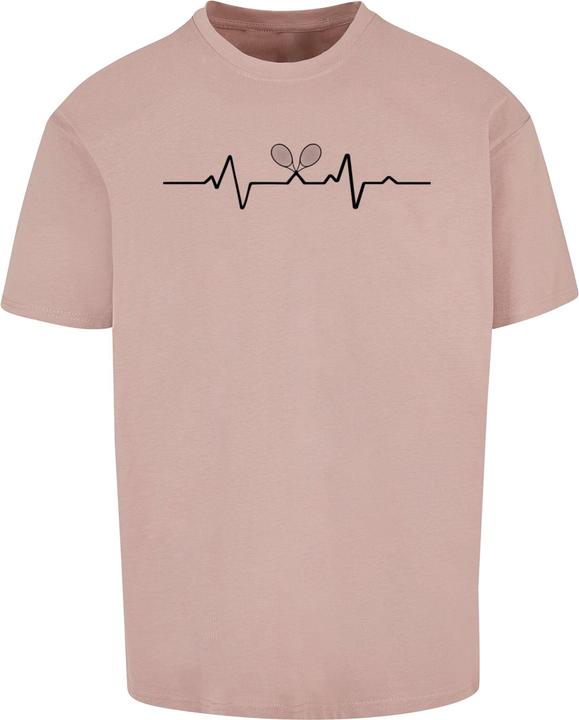 Produktbild Merchcode Tennis Beats Heavy Oversized Tee - 116255 (XL)