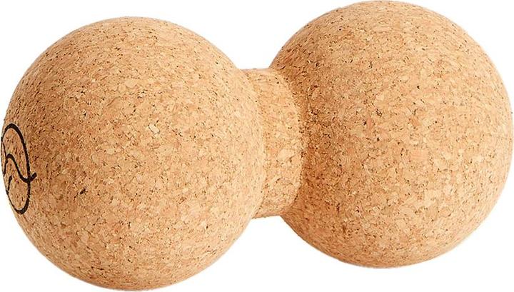 Ocean to Ocean Balle de fascia Peanut en liège - Medium