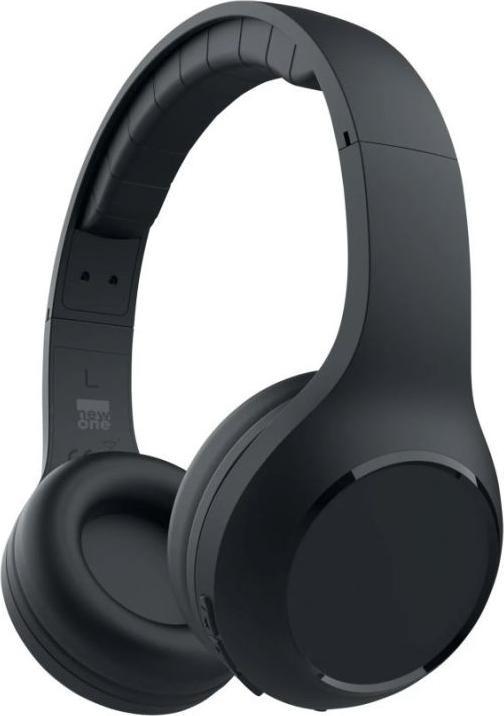 Produktbild New One New-One Kopfhörer HD 68 Wireless, Schwarz (Kabellos)