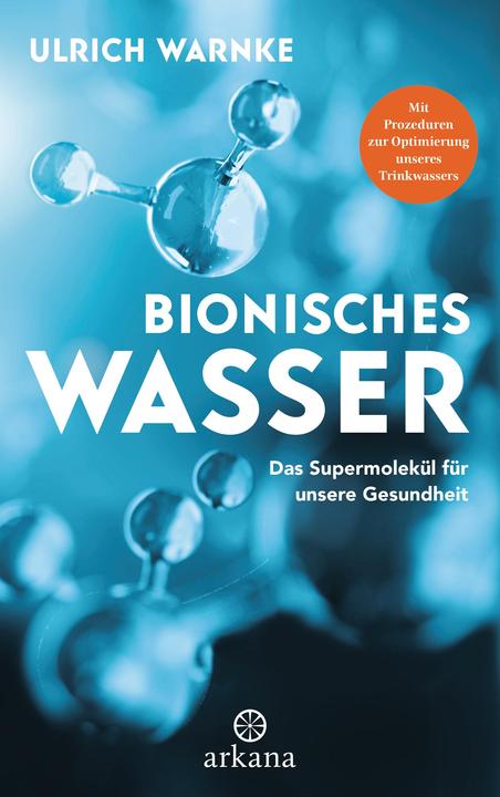 Immagine prodotto Bionisches Wasser (Tedesco, Ulrich Warnke, 2019)