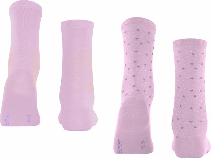 Produktbild Esprit Playful Dot 2-Pack Damen (2er Pack, 39 - 42)