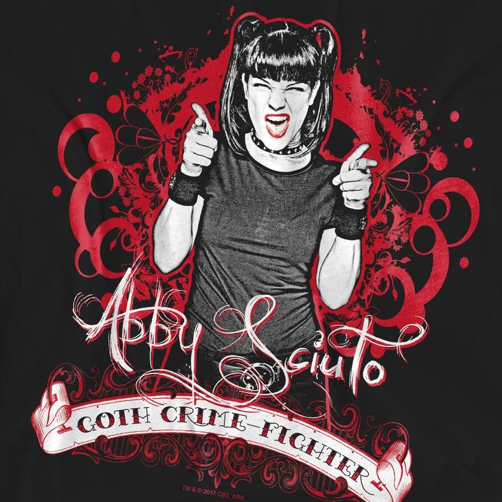 Image du produit Ncis - T-shirt GOTH CRIME FIGHTER - Adulte (M)