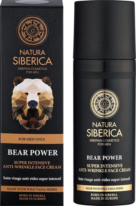 Natura Siberica Bear Power Cream (50 ml, Tagescreme)