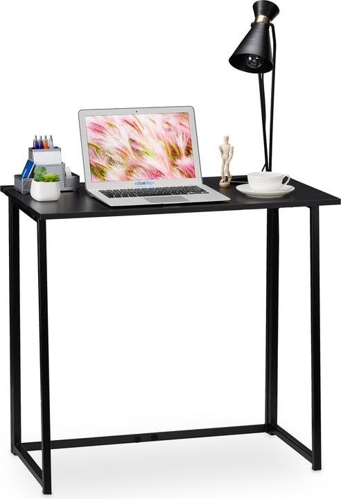Immagine prodotto Relaxdays Scrivania richiudibile (80 x 45 x 74,5 cm)