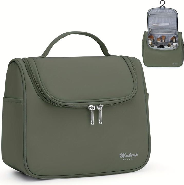 Only-Bags.Store Kosmetiktasche, neue wasserdichte grosse Kapazität tragbare Make-up-Aufbewahrungstasche, tragbare