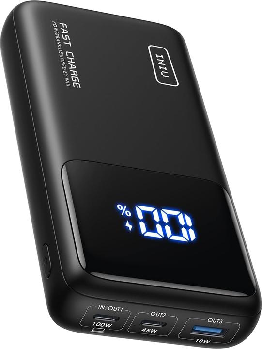 Produktbild INIU BI-B63 (25000 mAh, 65 W, 65 Wh)