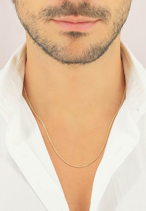 Actual product image Muau Tank (585, 14K yellow gold, 60 cm)
