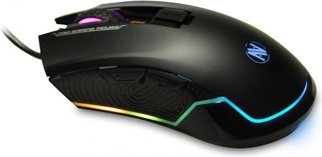Actual product image iBox AURORA A-3 Mouse right USB Type-A Optical 6200 DPI (Cable)