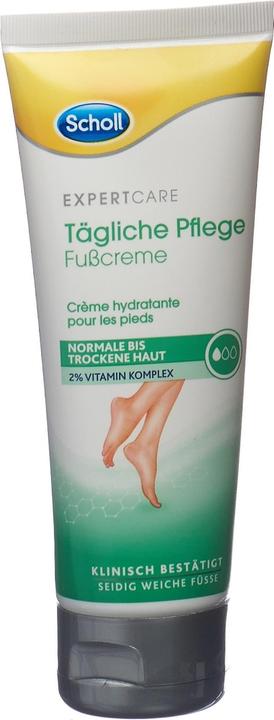 Scholl Fusscreme (Fusscrème & Fussgel, 75 ml)