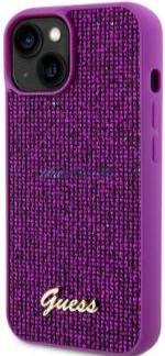 Produktbild Guess iPhone 15 Sequin Script Logo Case (Apple iPhone 15)
