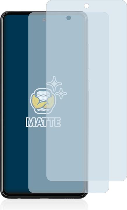 Produktbild BROTECT Entspiegelungs-Schutzfolie Displayschutz Matt (2 Stück, Samsung Galaxy A72)