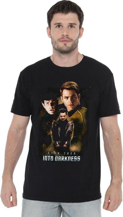 Immagine prodotto Star Trek: Into Darkness Aftermath Maglietta Uomo (5XL)