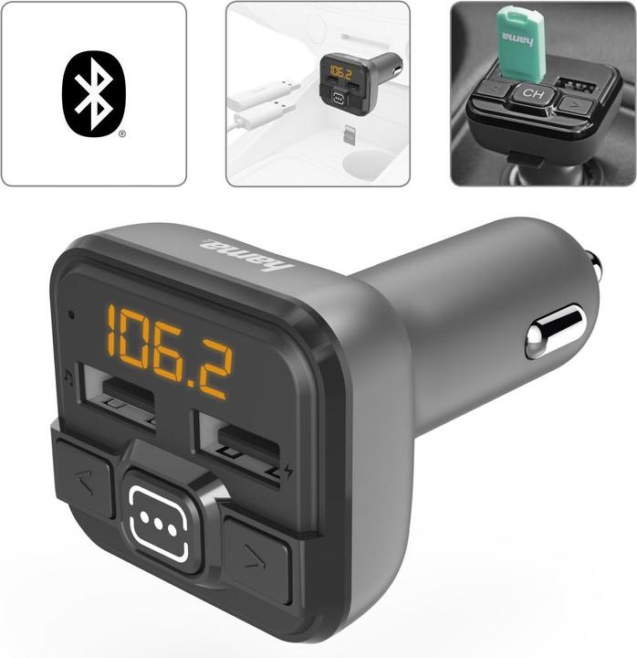 Productafbeelding Hama Bluetooth / FM-zender