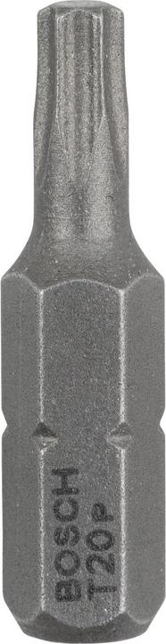 Immagine prodotto Bosch Professional Zubehör Punta per cacciavite extra-duro T20, 25 mm, confezione da 10 pz. (T20)