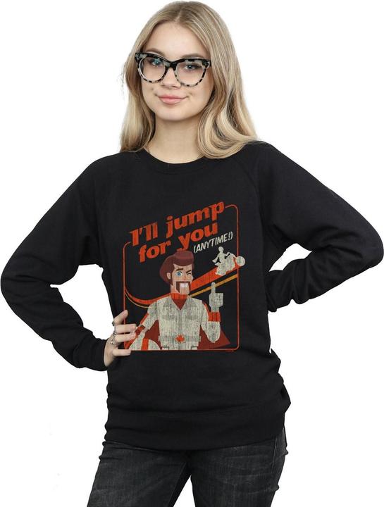 Produktbild Disney Toy Story 4 Duke I'll Jump For You Sweatshirt (L)