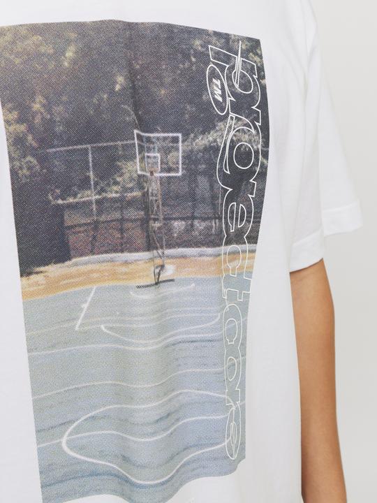 Immagine prodotto Jack & Jones Gedruckt Rundhalsausschnitt T-shirt T-shirt (XS)