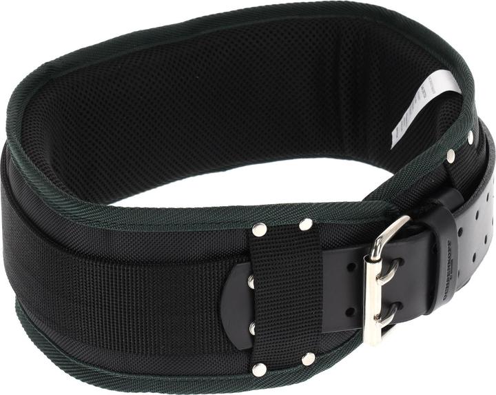 Actual product image Ochsenkopf professional forestry belt, genuine leather, double hole, padded, 80-120 cm (120)