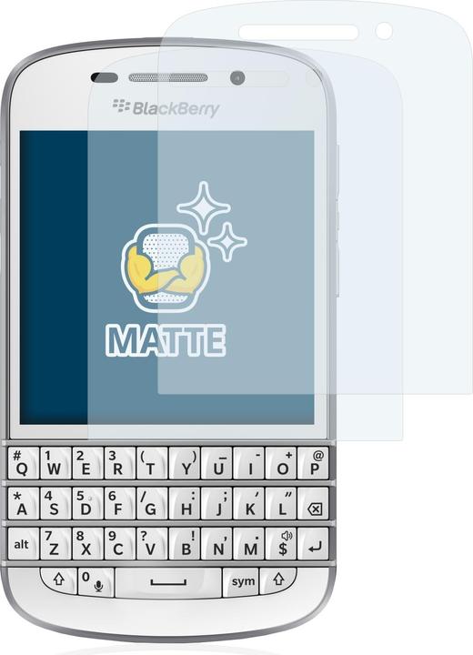 Productafbeelding BROTECT Beschermer Anti-verblinding (2 Stuk, Blackberry Q10)
