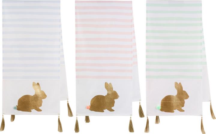 Produktbild Hoff Interieur Hoff-Interieur RABBIT Tischläufer 45 x 150 cm sortiert (1 Stück) (45 x 150 cm)