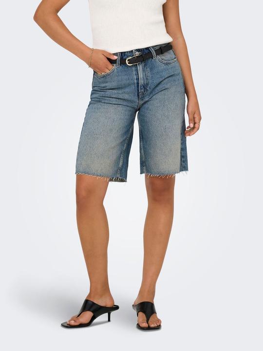 Produktbild Only ONLCARO Hohe Taille Locker geschnitten Jeans-Shorts Jeans-Shorts (XL)