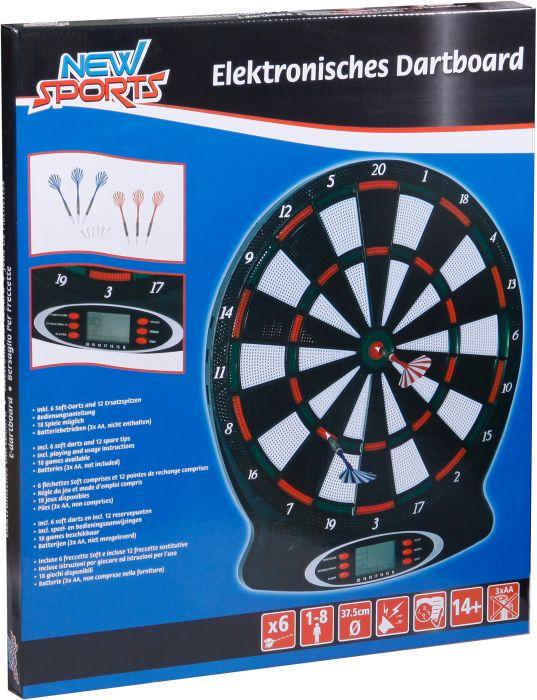 Actual product image New Sports Dartboard