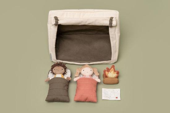 Immagine prodotto Little Dutch Set di bambole da campeggio