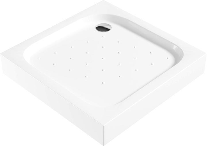 Produktbild Deante Quadratische Eckduschwanne 80 cm x 80 cm (KTC 042B)