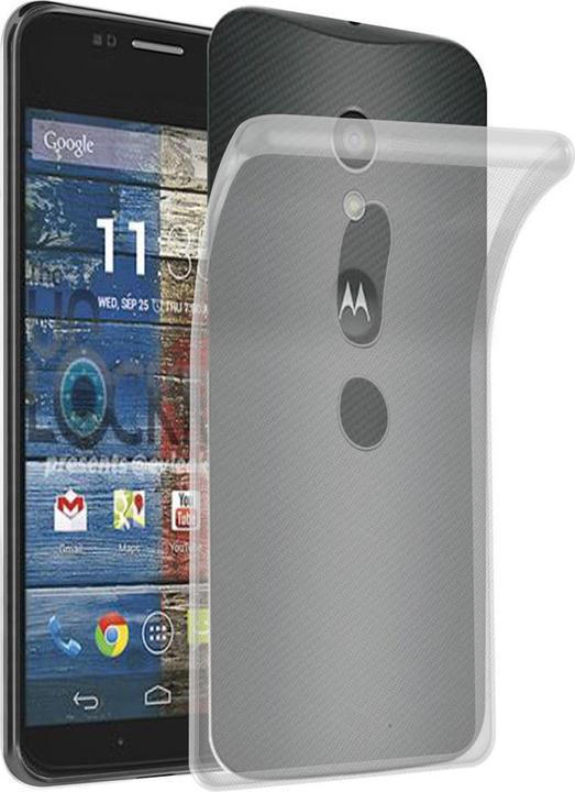 Produktbild Cadorabo TPU Ultra Slim AIR Cover (Motorola Moto G2 (2nd Gen))
