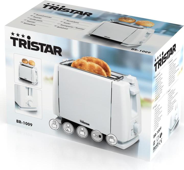 Actual product image Tristar Br-1009 Toaster