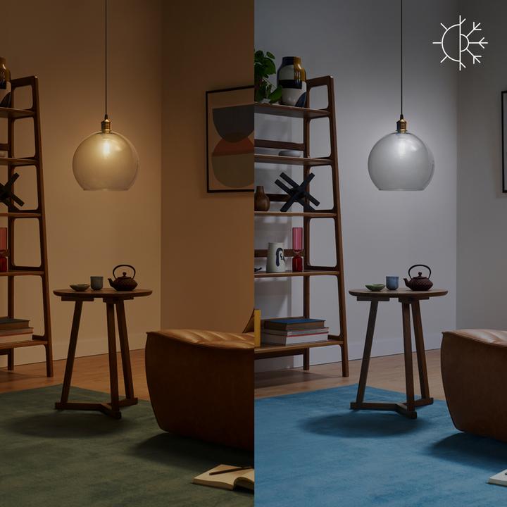 Actual product image WiZ Filament lamp (E27, 4.30 W, 903 lm, 1 x, A)