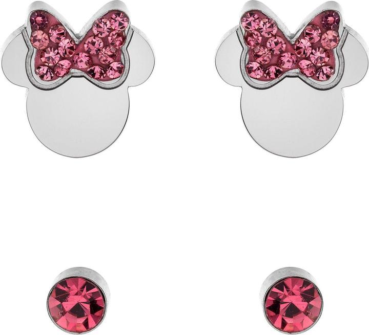 Image du produit Disney Bijoux Boucles d'oreilles Mickey Mouse (Acier inoxydable)