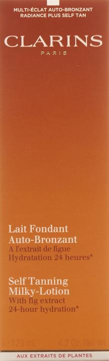 Immagine prodotto Clarins Sole - Lozione Lattea Autoabbronzante (Crema autoabbronzante, 125 ml)