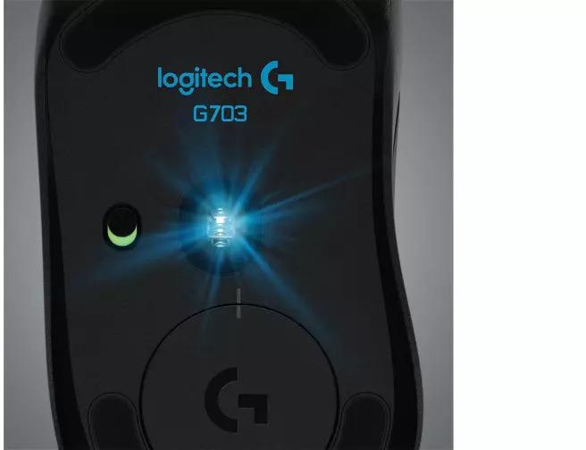 Produktbild Logitech G G703 Lightspeed (Kabelgebunden, Kabellos)