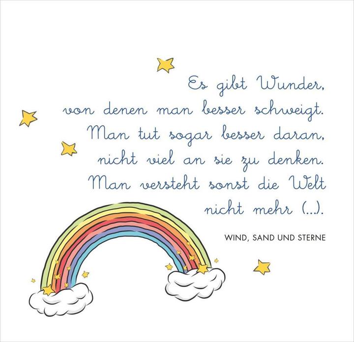 Image du produit Aufsteller Spiral Wünsche kleine Prinz (Allemand, Antoine de Saint Exupéry, 2023)