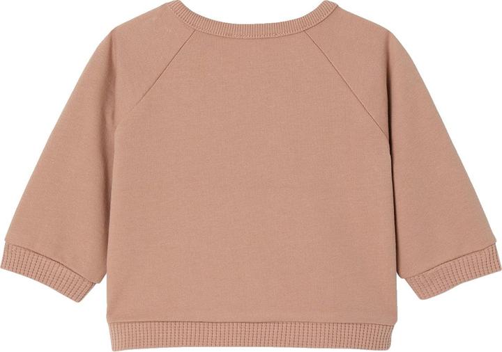 Produktbild Vertbaudet Bio-Kollektion: Leichtes Baby Sweatshirt mit Tasche (74)