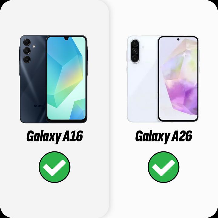 Actual product image Cazy Robust textured cover Non-slip texture (Samsung Galaxy A26, Samsung Galaxy A16)
