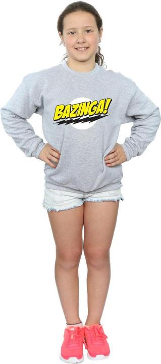 Immagine prodotto Dam Sheldon Bazinga Felpa Ragazze (140, 146)