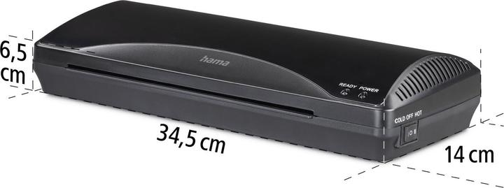 Produktbild Hama Laminator Home & Office DIN A4/250 (125 µm, A4, A6, A5)