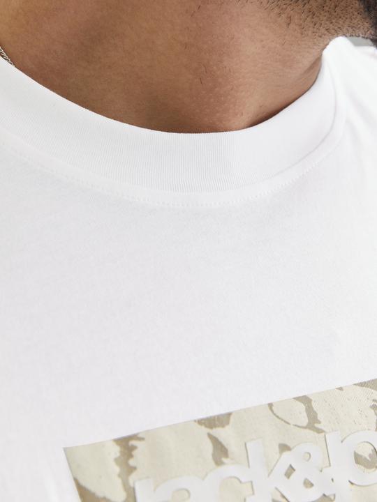 Produktbild Jack & Jones Plus Size Gedruckt T-shirt T-shirt (5XL)