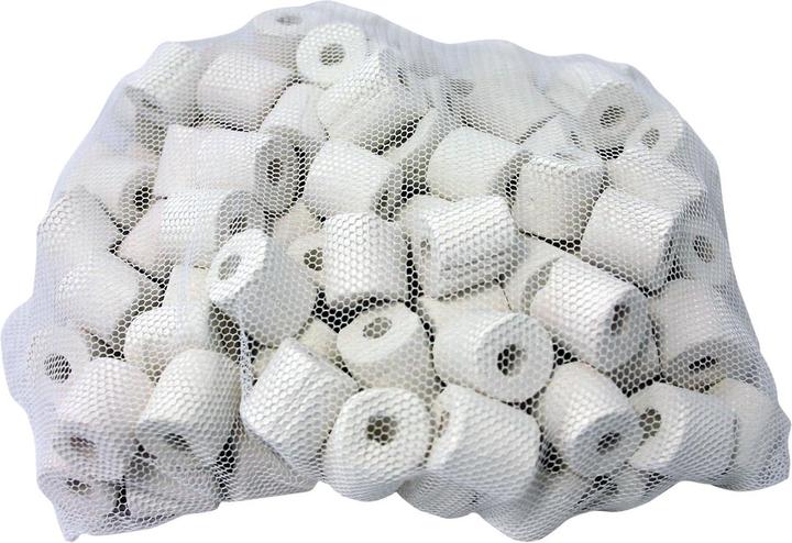 Produktbild SunSun HW-303 Aussenfilter Keramikringe 450g Filtermedium Aquarium Filter (Innenfilter, Brackwasser, Süsswasser, Salzwasser)