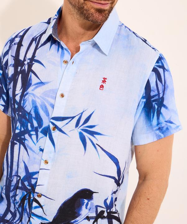 Produktbild Joe Browns Japanese-Inspired Bird Print Shirt (S)
