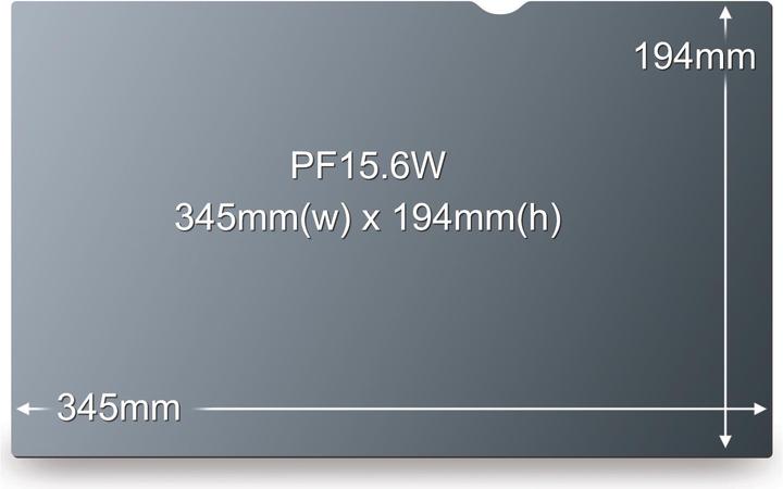Produktbild 3M Pf156w9b (15.60", 16 : 9)