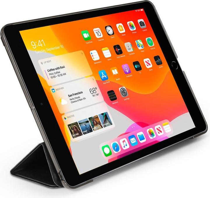 Actual product image Spigen Case Smart Fold (iPad 2019 (7th gene), iPad 2020 (8. Gen))