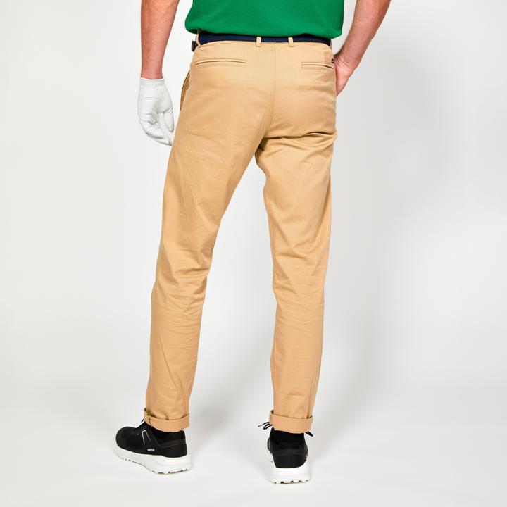 Actual product image Inesis Men's golf trousers cotton - MW500 beige (40)