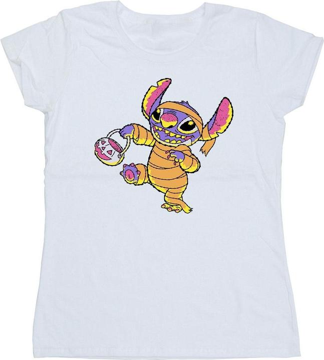 Immagine prodotto Lilo & Stitch Trick Or Treat Maglietta Donna (XXL)
