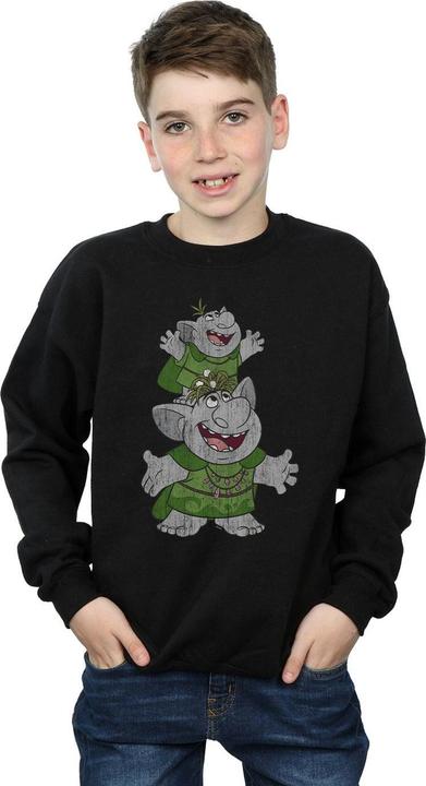 Image du produit Disney - Sweat FROZEN HANDSTACKING TROLLS - Garçon (140, 146)
