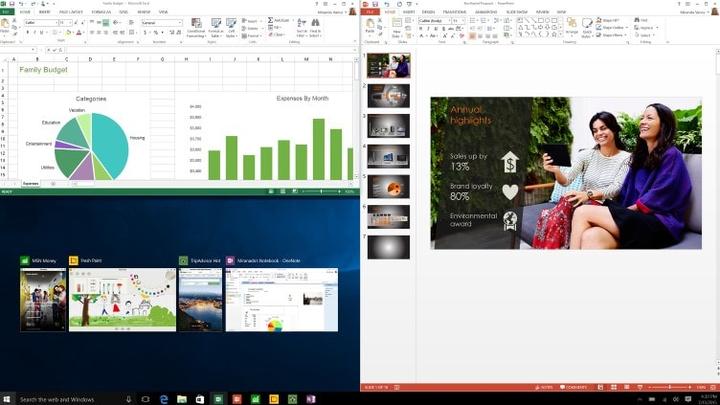 Produktbild Microsoft Windows 10 Home (1 User, 1 Geräte/User)